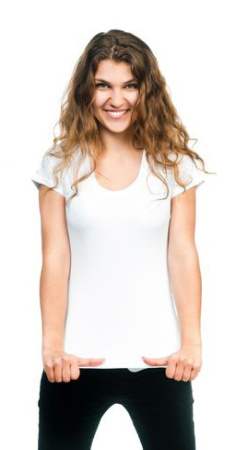 Футболка Женский Соблазн