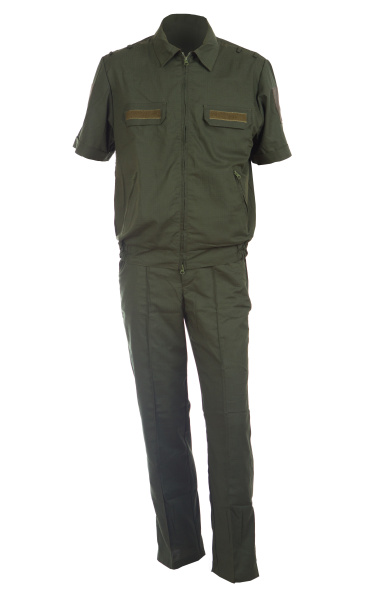 Костюм "Офисный" короткий .рукав