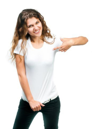 Футболка Женский Соблазн